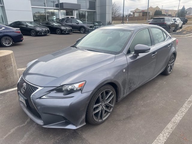 Used 2014 Lexus IS 250 with VIN JTHCF1D21E5001681 for sale in Maplewood, Minnesota