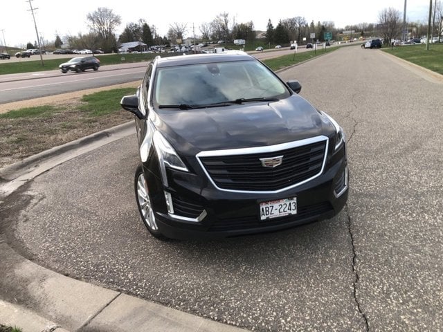 Used 2017 Cadillac XT5 Premium Luxury with VIN 1GYKNERS1HZ180778 for sale in Maplewood, Minnesota