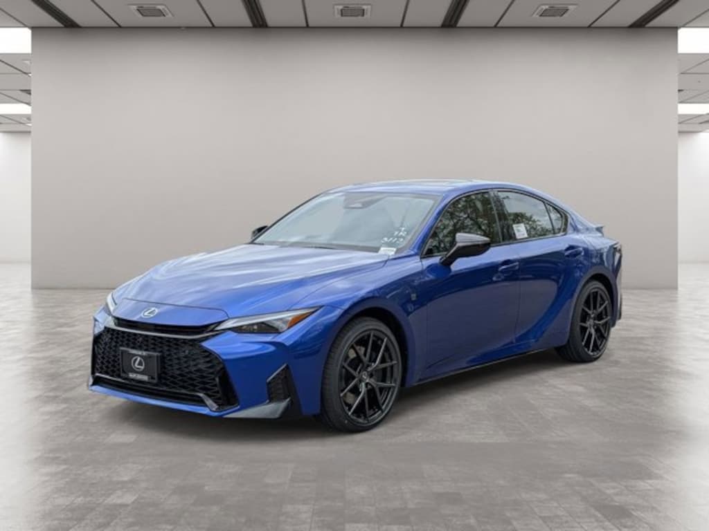 New 2026 Lexus IS IS 350 F SPORT Design SEDAN