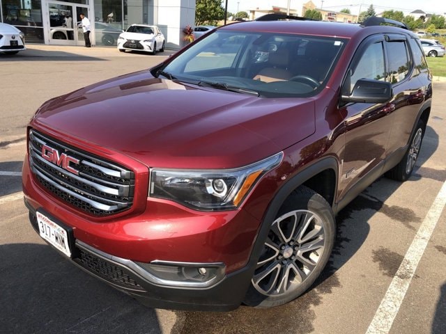 Used 2017 GMC Acadia SLT-1 with VIN 1GKKNVLS2HZ212673 for sale in Maplewood, MN