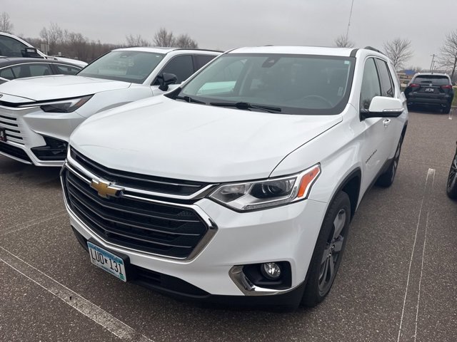 2020 Chevrolet Traverse Leather photo 3