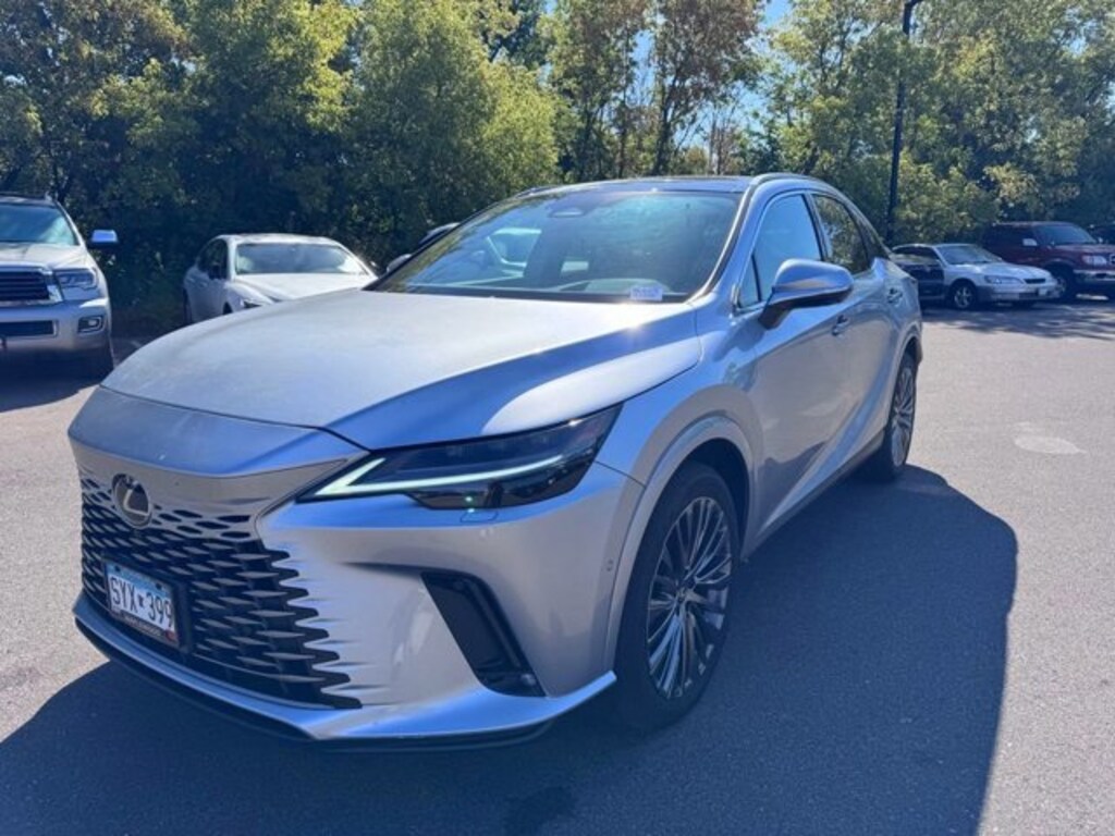 Used 2025 Lexus RX 350h SUV