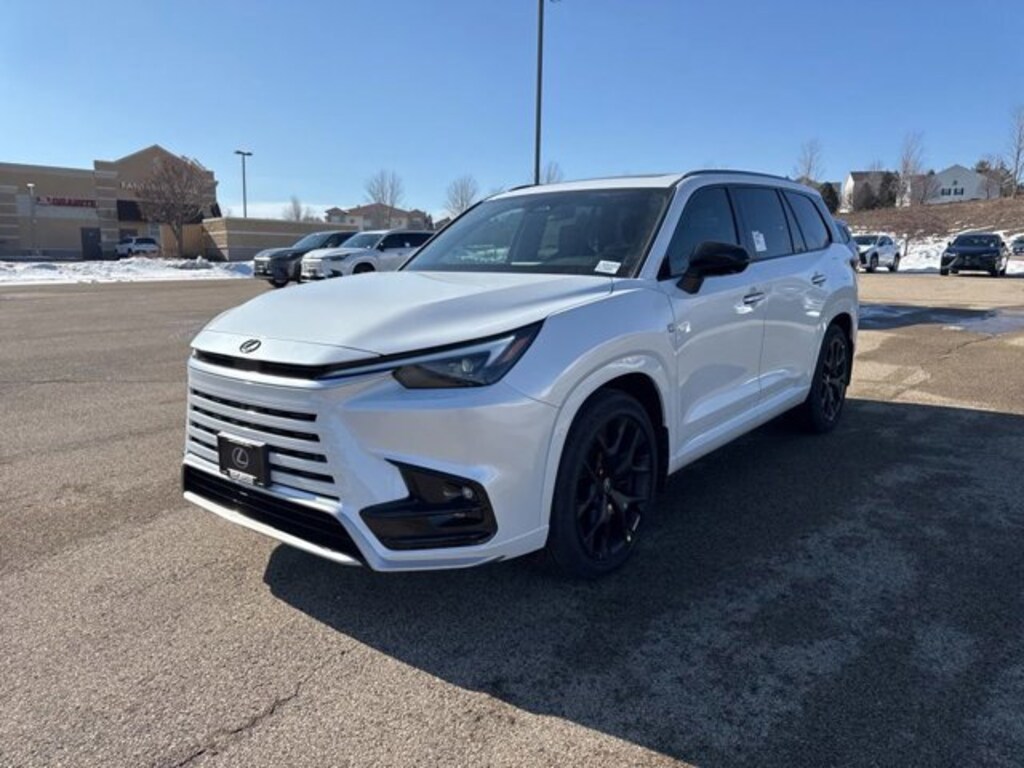 New 2026 Lexus TX 350 F SPORT HANDLING AWD Sport Utility