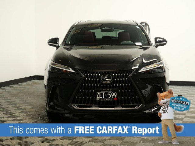 Certified 2025 Lexus NX 350 with VIN 2T2AGCEZXSC065841 for sale in Maplewood, Minnesota