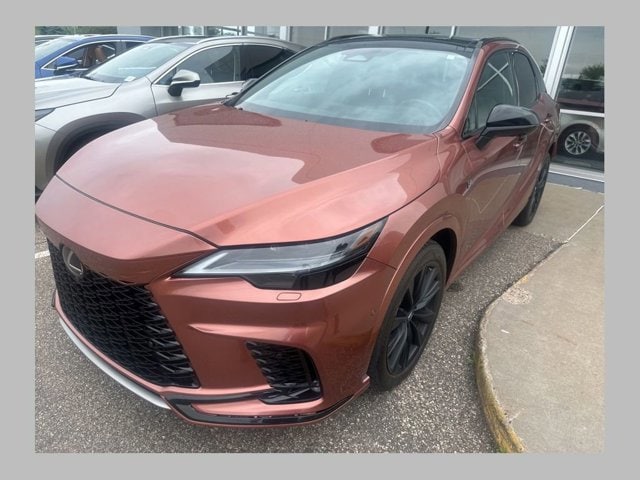2024 Lexus RX 350h 500h F SPORT AWD's photo