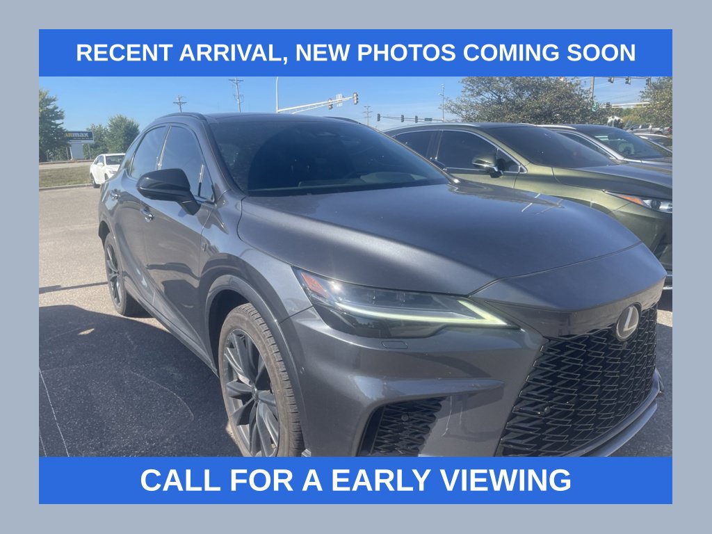 2025 LEXUS RX 500h F Sport Performance SUV