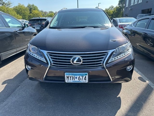 Used 2015 Lexus RX 350 with VIN JTJBK1BAXF2473641 for sale in Maplewood, MN