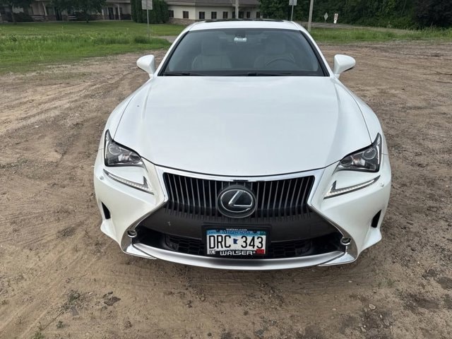 Used 2015 Lexus RC 350 with VIN JTHSE5BC9F5001768 for sale in Maplewood, Minnesota