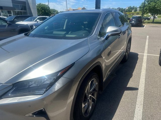 Used 2019 Lexus RX Hybrid 450hL with VIN JTJDGKCA6K2007536 for sale in Maplewood, Minnesota