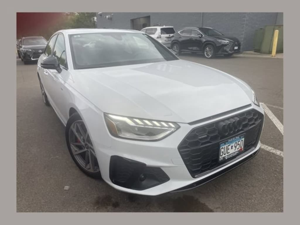 Used 2022 Audi A4 45 S line Premium Sedan