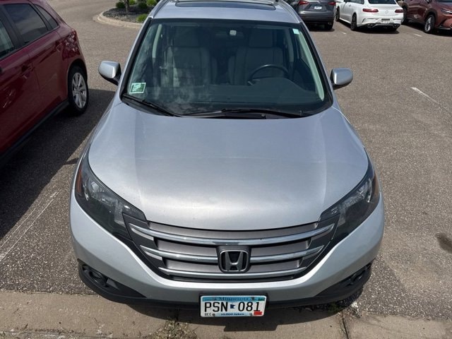 Used 2012 Honda CR-V EX-L with VIN 5J6RM4H76CL013921 for sale in Maplewood, Minnesota