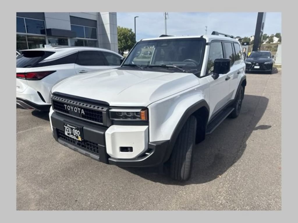 Used 2024 Toyota Land Cruiser Base SUV