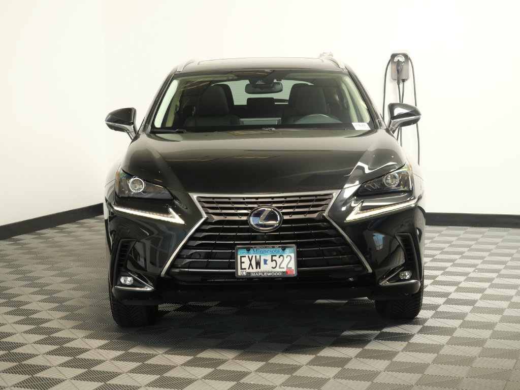 Certified 2021 Lexus NX Hybrid 300h with VIN JTJGJRDZ1M2146858 for sale in Maplewood, Minnesota