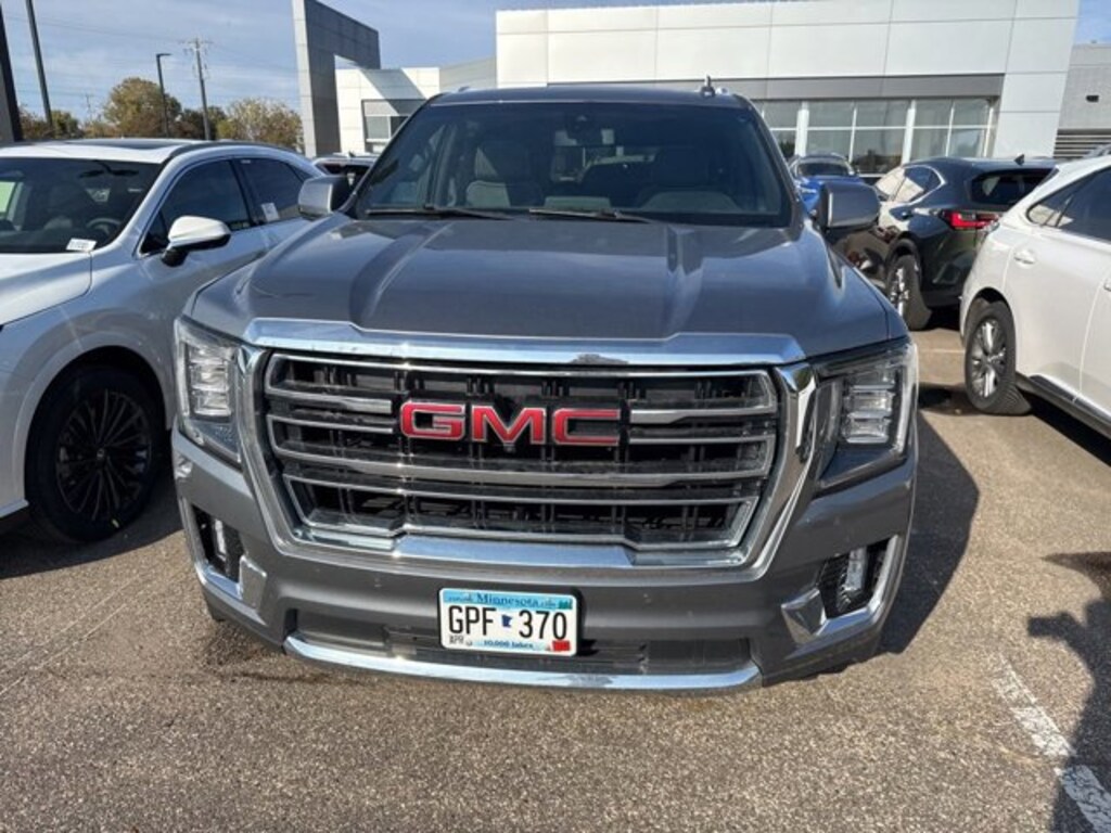 Used 2021 GMC Yukon XL SLT SUV