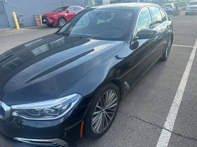 Used 2017 BMW 5 Series 540i with VIN WBAJE7C36HG890590 for sale in Maplewood, Minnesota