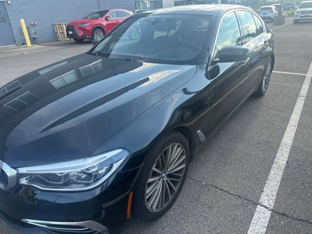 Used 2017 BMW 540i xDrive Sedan
