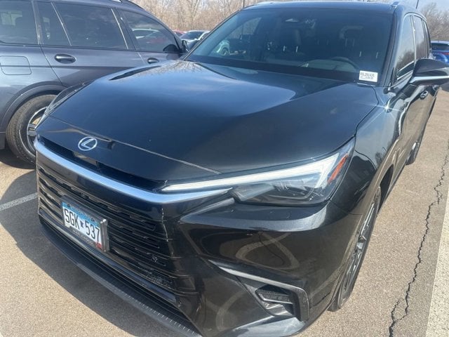 Certified 2024 Lexus TX 350 with VIN 5TDAAAB68RS017115 for sale in Maplewood, Minnesota