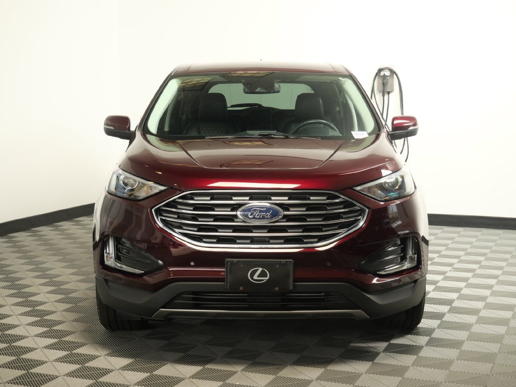Used 2024 Ford Edge Titanium with VIN 2FMPK4K98RBA47604 for sale in Maplewood, Minnesota