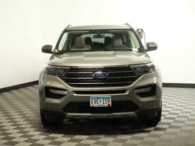 Used 2020 Ford Explorer XLT with VIN 1FMSK8DH7LGC29770 for sale in Maplewood, Minnesota