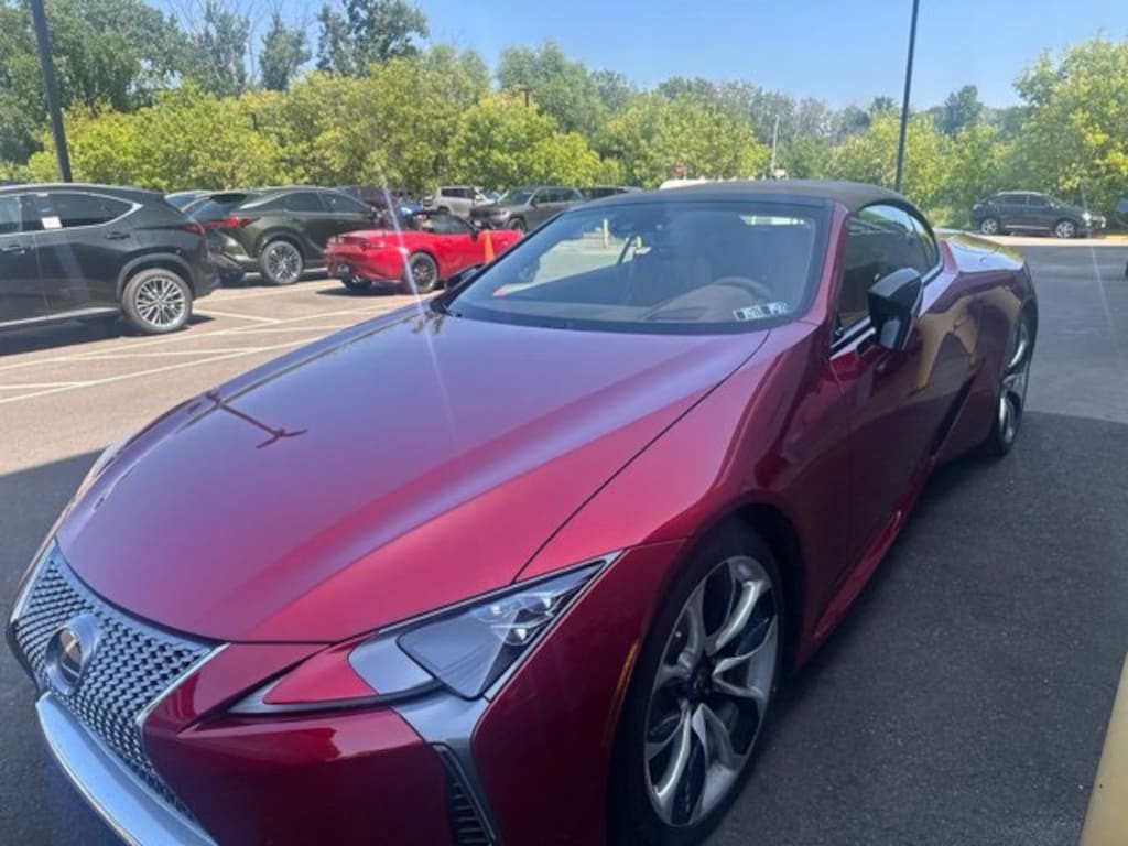 Certified 2022 Lexus LC 500 Convertible
