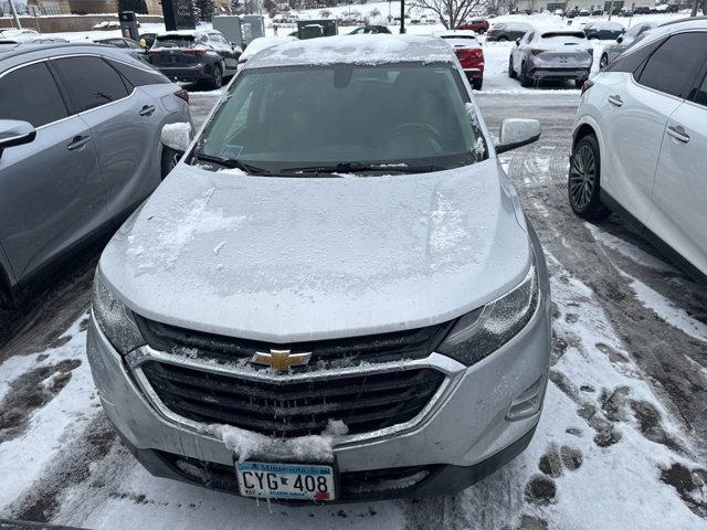 Used 2019 Chevrolet Equinox LT with VIN 3GNAXUEV3KS581895 for sale in Oakbrook Terrace, IL