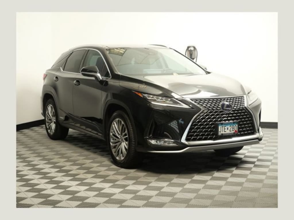 Certified 2022 Lexus RX 450h SUV