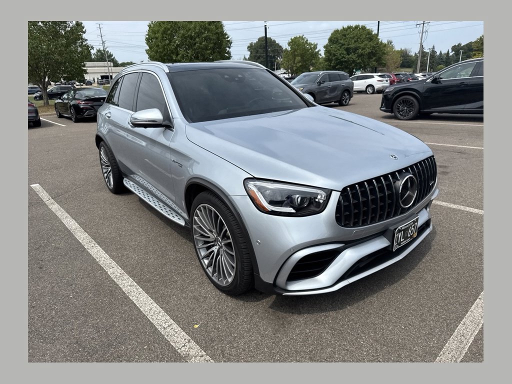 Used 2021 Mercedes-Benz GLC GLC 63 AMG® SUV