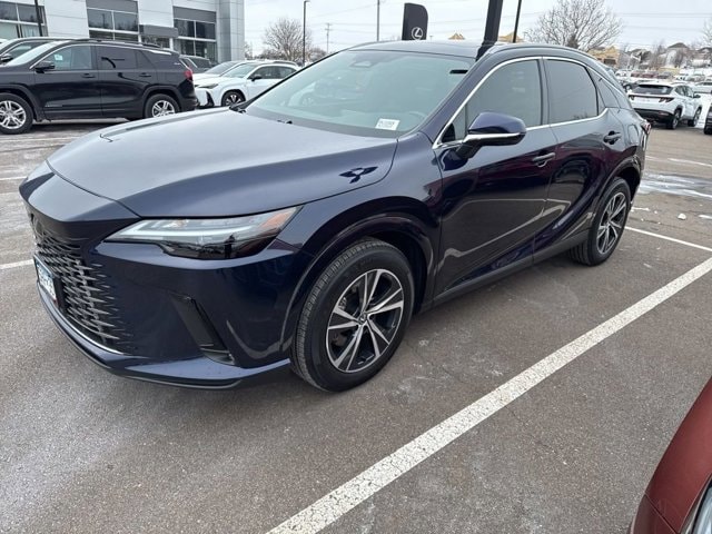 Certified 2025 Lexus RX 350 with VIN 2T2BAMCA9SC106193 for sale in Maplewood, Minnesota