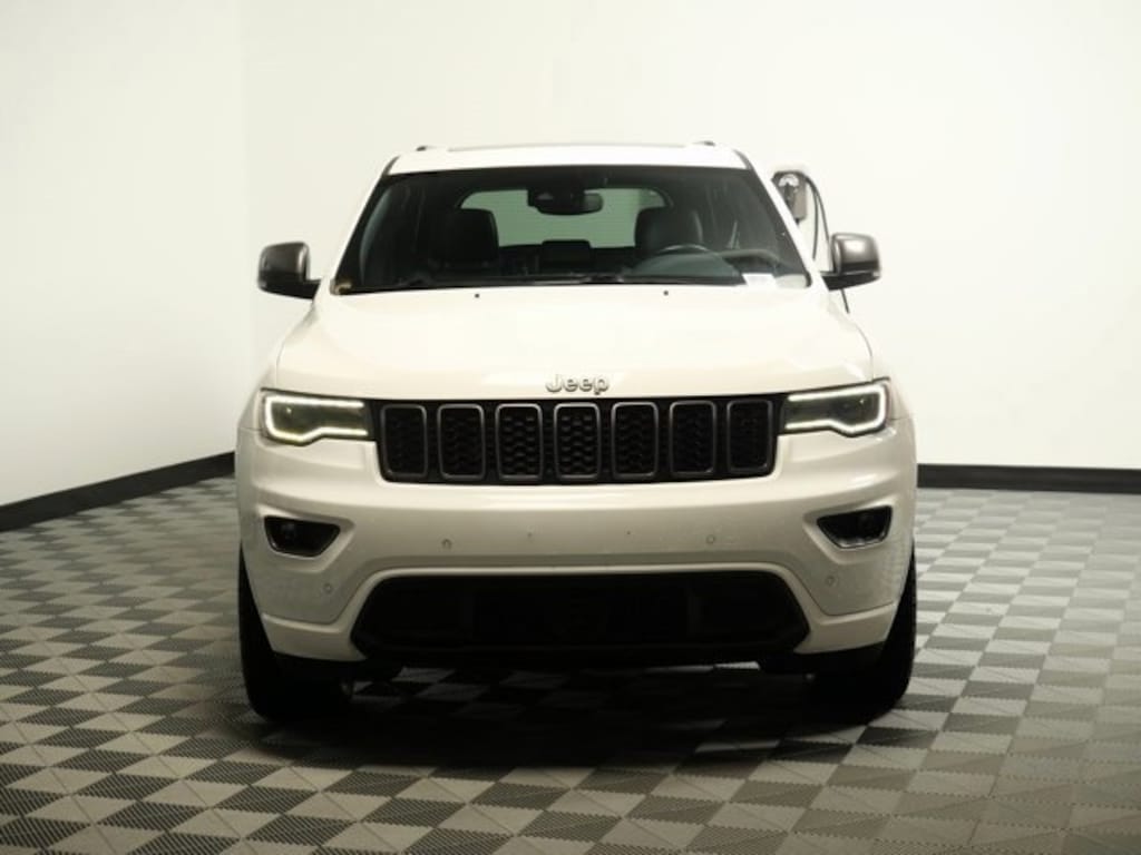 Used 2021 Jeep Grand Cherokee Limited SUV
