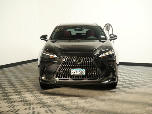 Certified 2025 Lexus NX 350 with VIN 2T2AGCEZ6SC068302 for sale in Maplewood, Minnesota