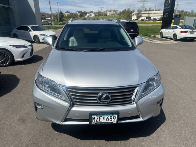 Used 2013 Lexus RX 350 with VIN 2T2BK1BAXDC206383 for sale in Maplewood, Minnesota