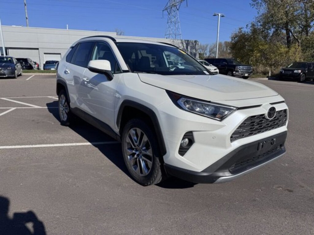 Used 2020 Toyota RAV4 Limited SUV