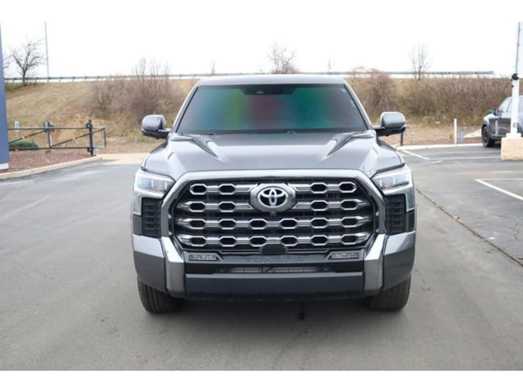 Used 2024 Toyota Tundra i-FORCE MAX Platinum Truck CrewMax