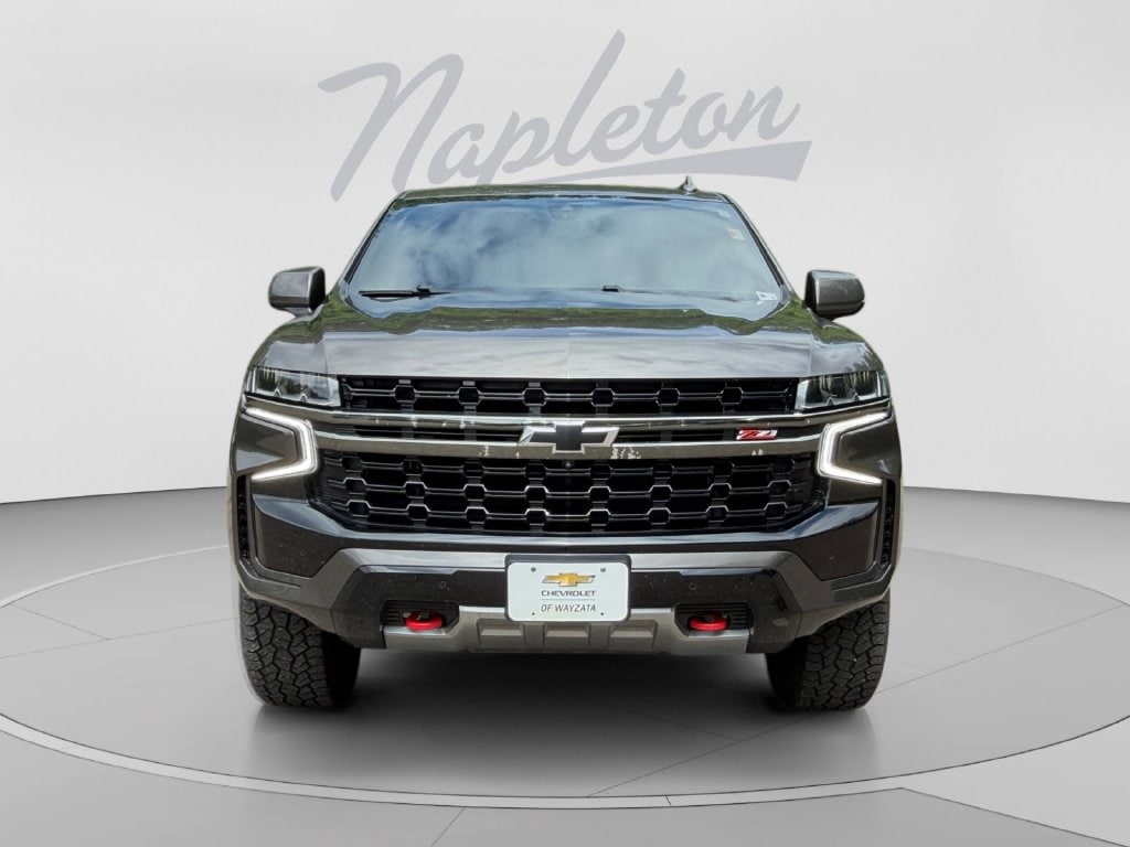 Used 2021 Chevrolet Tahoe Z71 with VIN 1GNSKPKD6MR161330 for sale in Maplewood, Minnesota