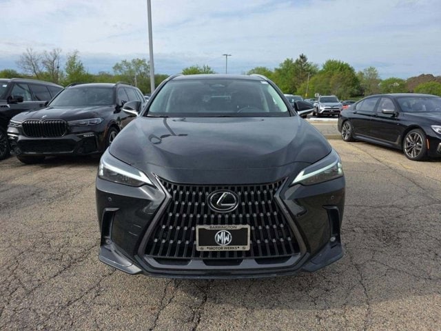 Used 2024 Lexus NX 350 with VIN 2T2GGCEZ1RC035860 for sale in Maplewood, Minnesota