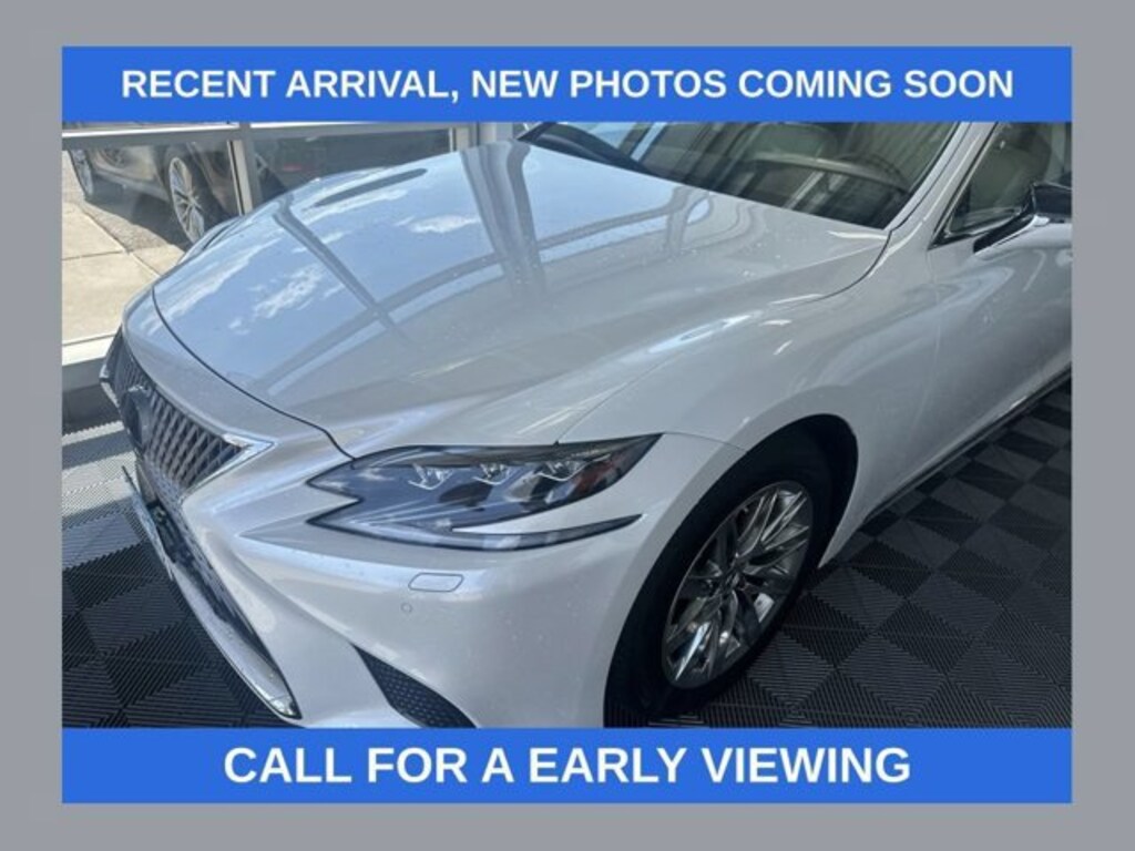 Used 2019 Lexus LS 500h Sedan
