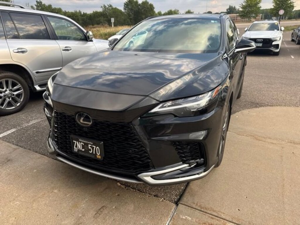Used 2025 Lexus RX 350 F SPORT Design SUV