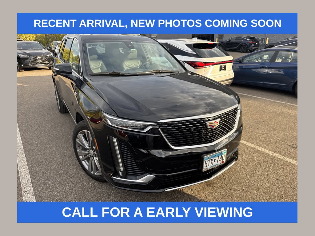2025 Cadillac XT6 Premium Luxury
