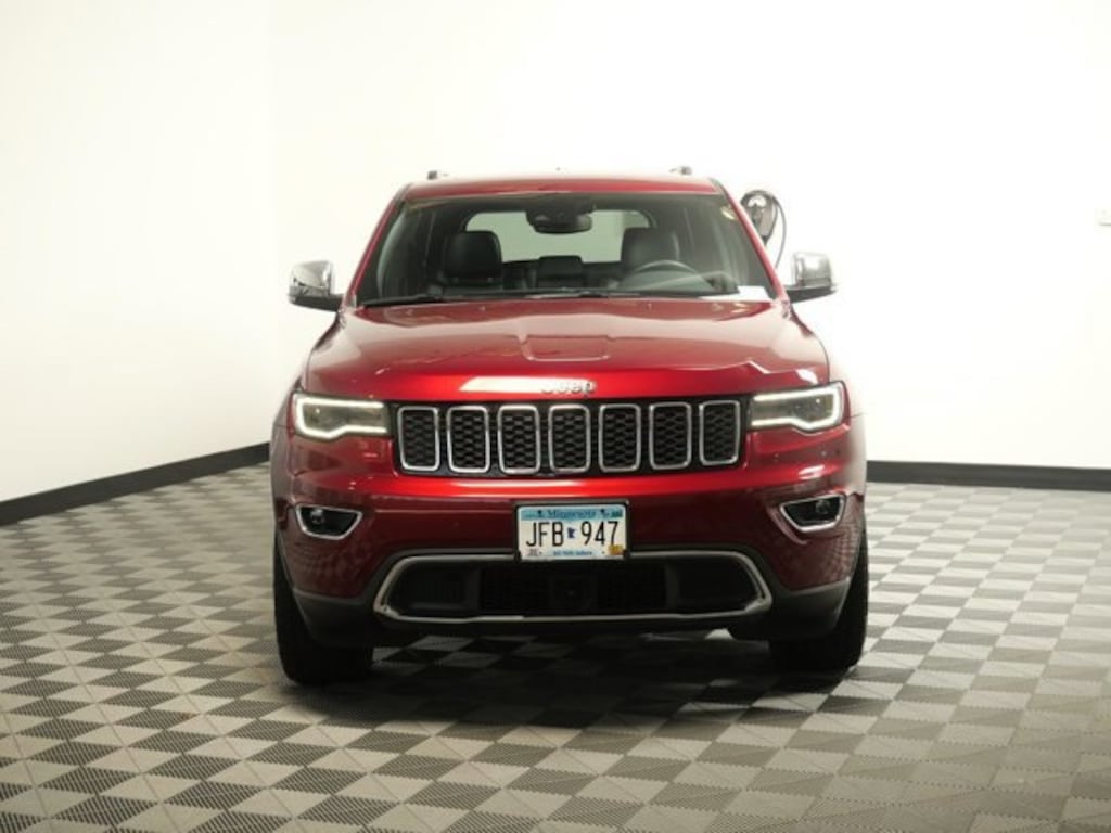 Used 2022 Jeep Grand Cherokee WK Limited SUV