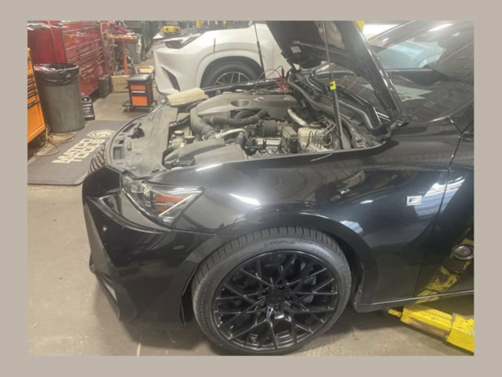 Used 2017 Lexus IS 200t Sedan