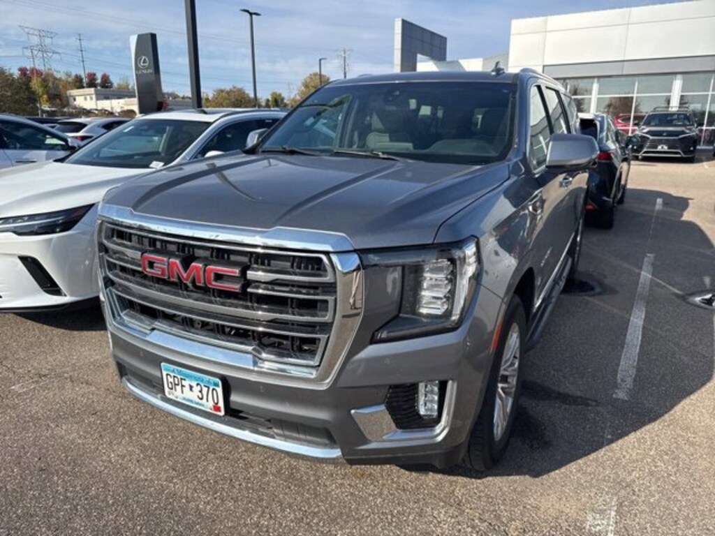 Used 2021 GMC Yukon XL SLT SUV