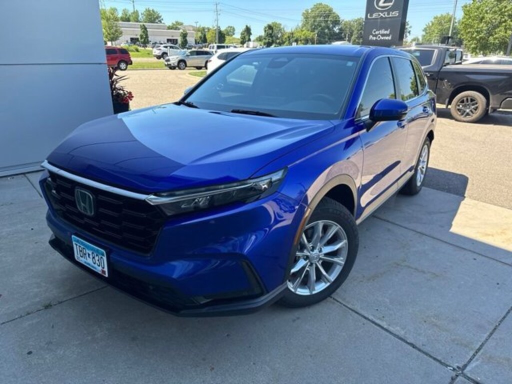 Used 2024 Honda CR-V EX-L SUV