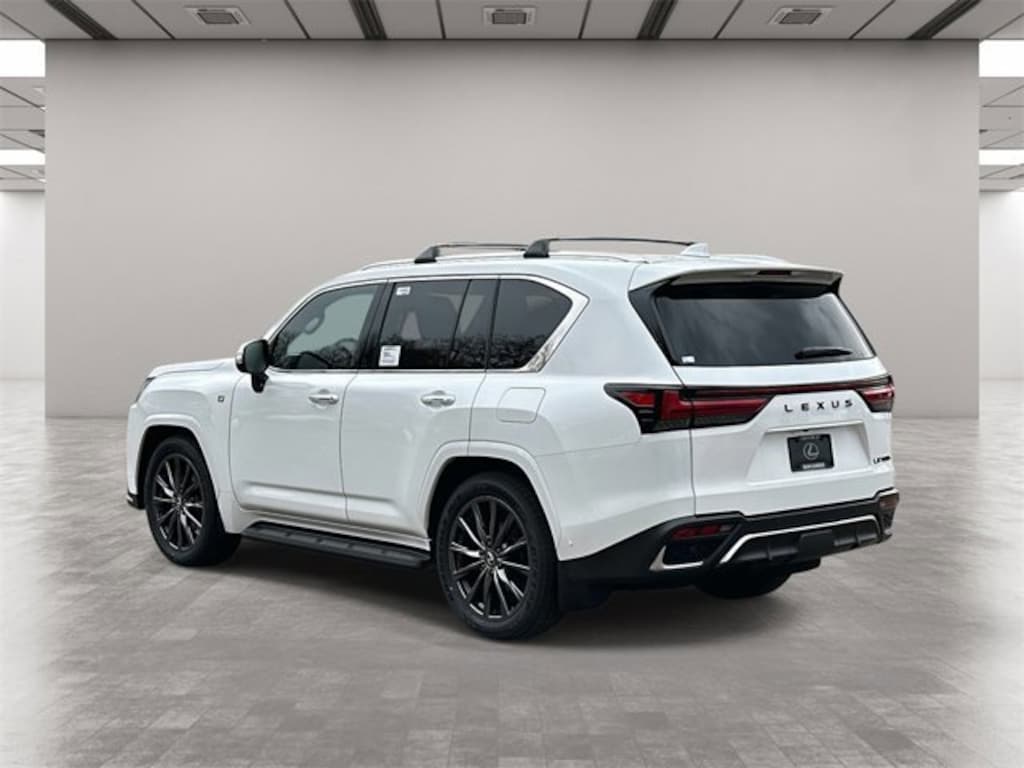 New 2025 Lexus LX LX 700h F SPORT Sport Utility