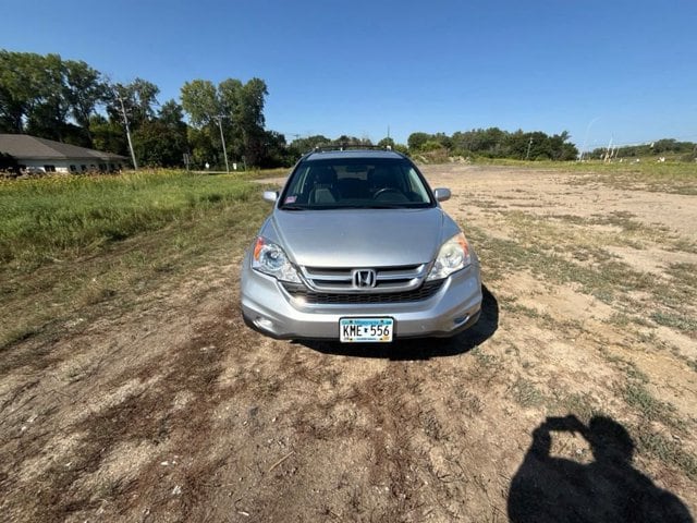 Used 2010 Honda CR-V EX-L with VIN JHLRE4H75AC008406 for sale in Maplewood, Minnesota