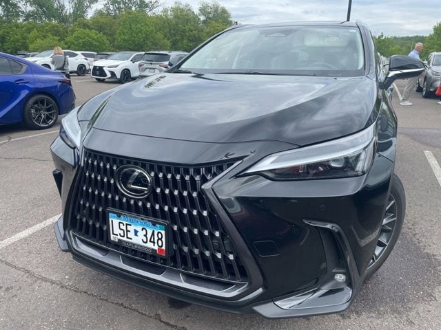 Used 2024 Lexus NX 350 with VIN 2T2GGCEZ1RC054182 for sale in Maplewood, Minnesota