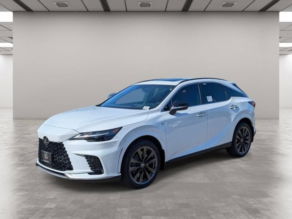 New 2026 Lexus RX 350 F SPORT HANDLING AWD Sport Utility