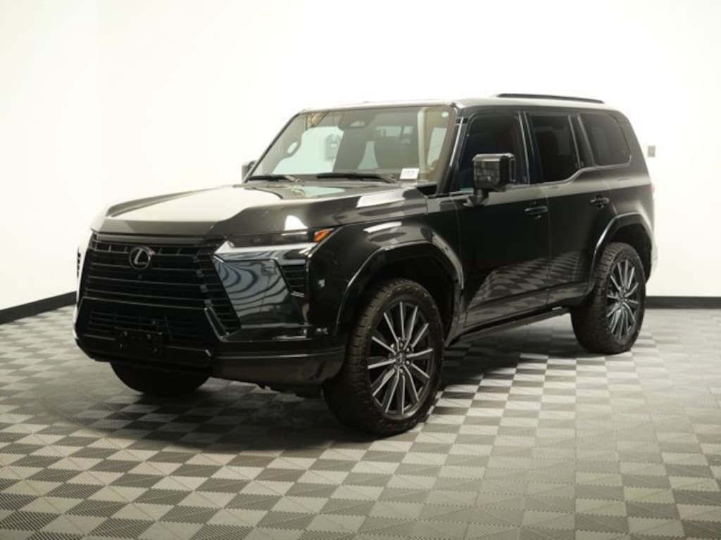 Certified 2024 Lexus GX 550 Luxury+ SUV