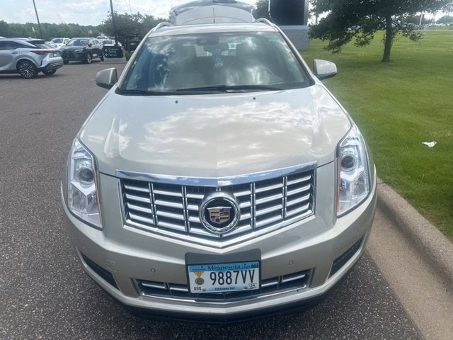 Used 2014 Cadillac SRX Luxury Collection with VIN 3GYFNEE32ES661454 for sale in Maplewood, Minnesota