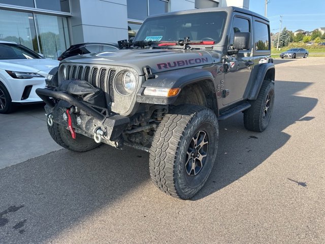 2021 Jeep Wrangler Rubicon photo 4