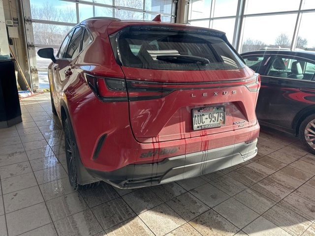Used 2025 Lexus NX 350 with VIN 2T2GGCEZ1SC063440 for sale in Maplewood, Minnesota